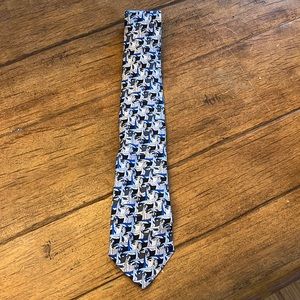 [Emilio Pucci] 100% silk men’s tie